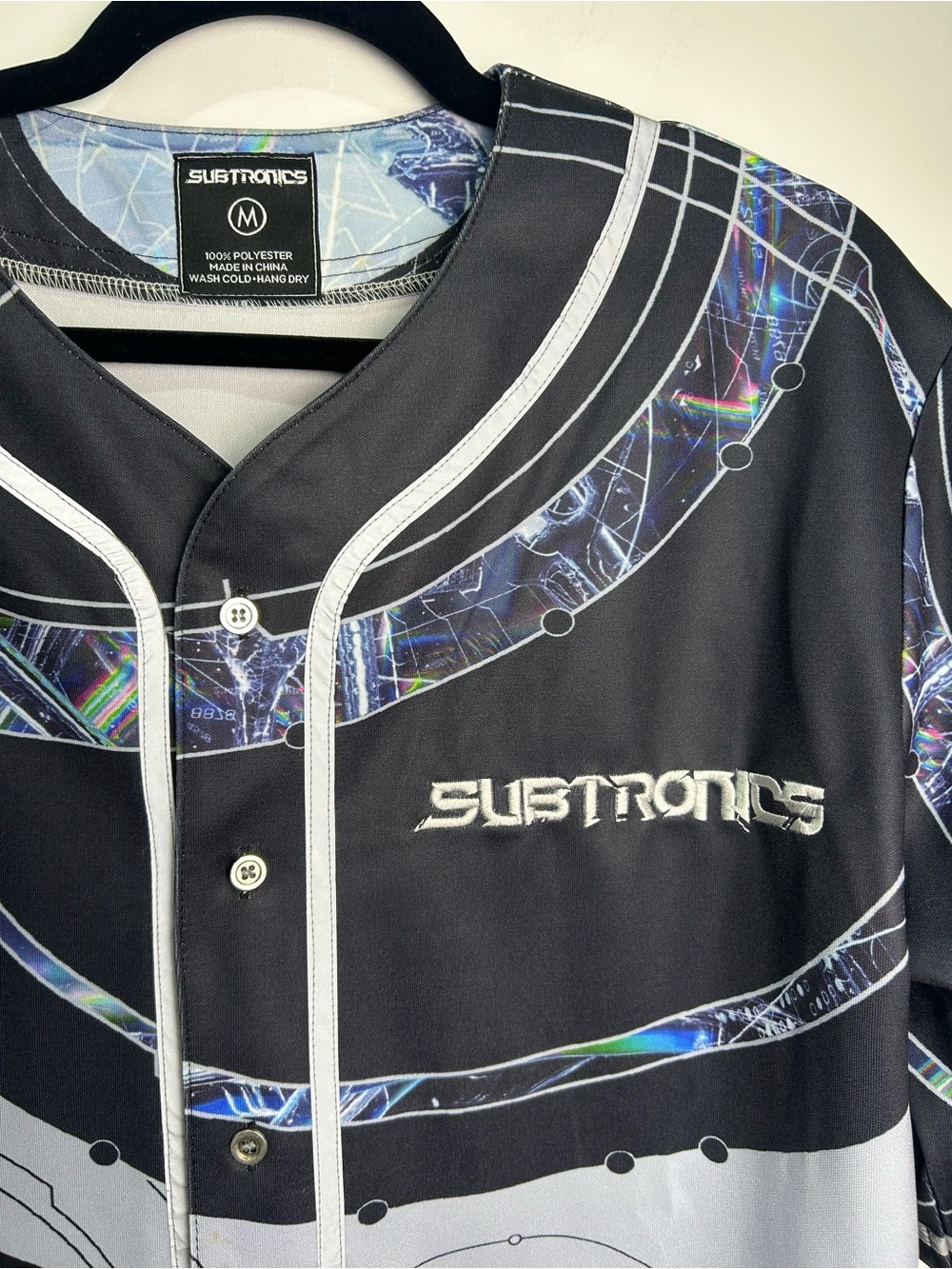 Subtronics Reflective Tesseract Jersey M Limited Edit… - Gem